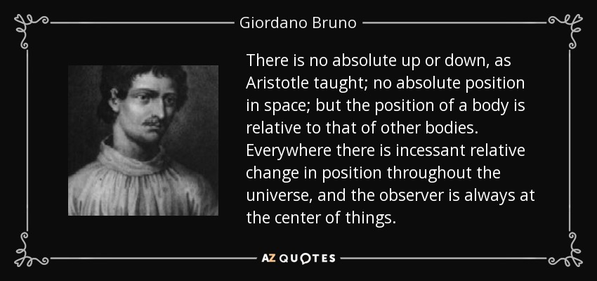 Bruno relative change